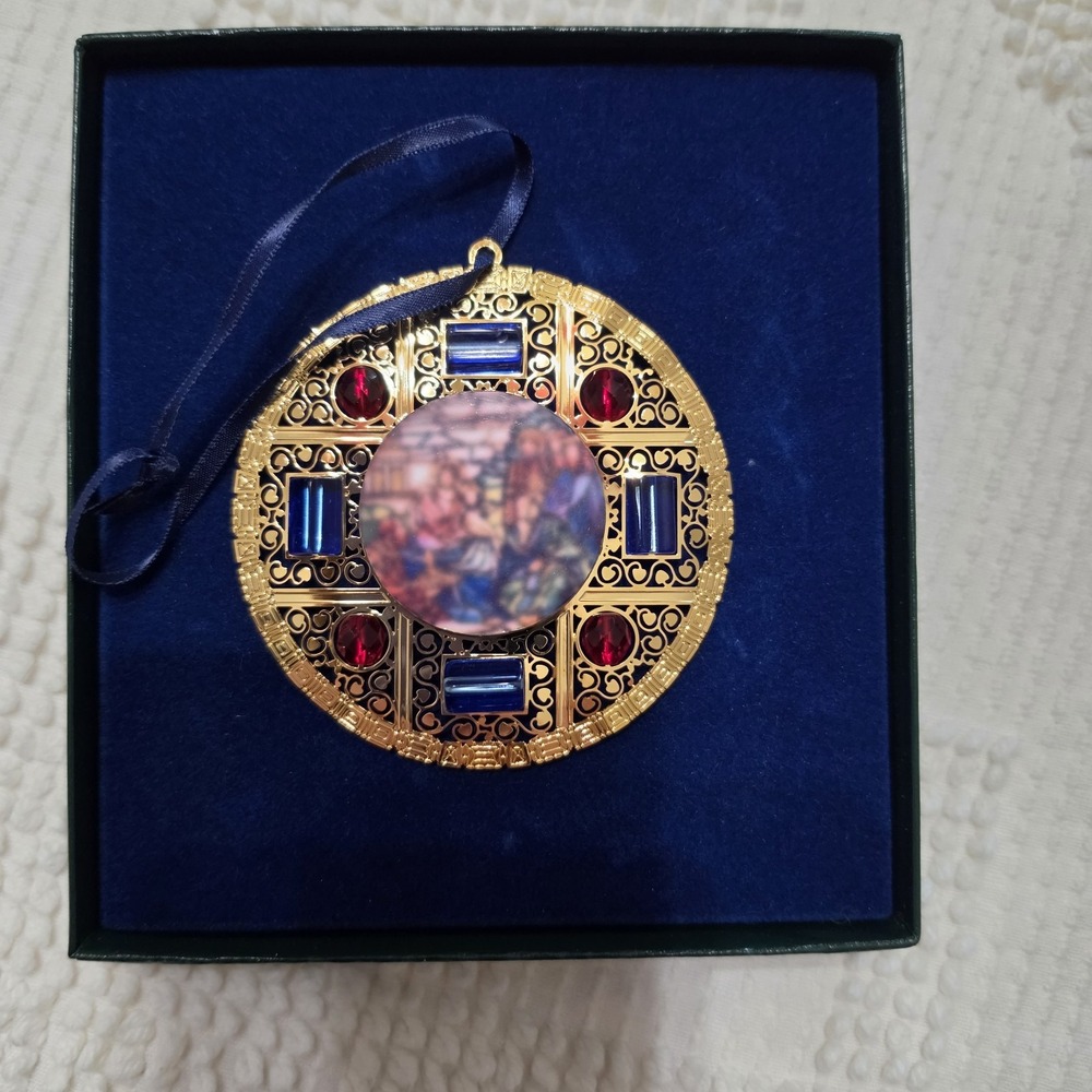 VTG Ornament by The Museum Company in Box/2000 VTG Xmas Tree Ornament